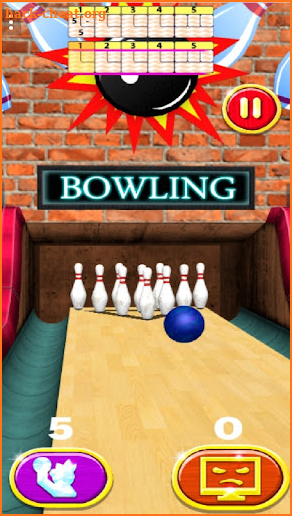 3D Bowling screenshot