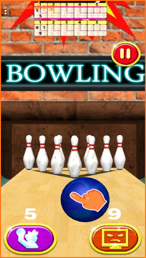 3D Bowling screenshot