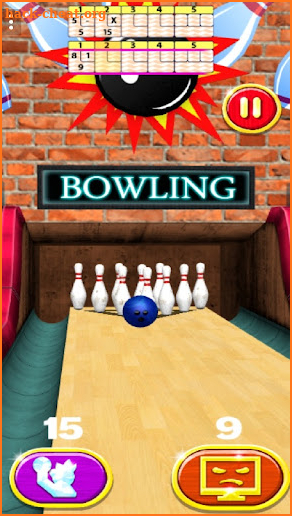 3D Bowling screenshot