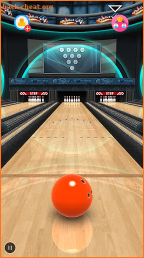 3D Bowling screenshot