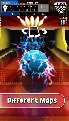 3D Bowling - Bowling King Game screenshot