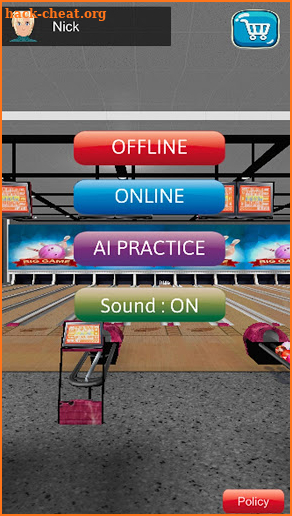 3D Bowling Deluxe Online screenshot