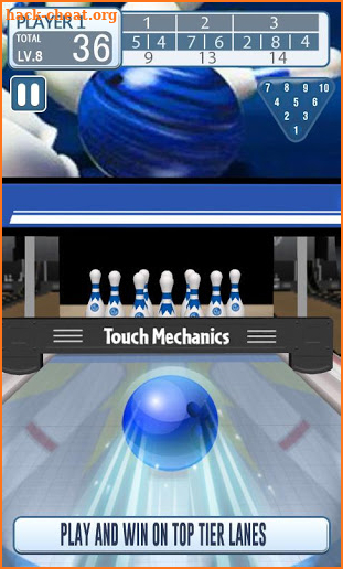 3D Bowling Free Game - Endless Bowling Paradise screenshot