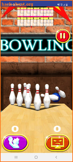 3D Bowling – free sports game screenshot