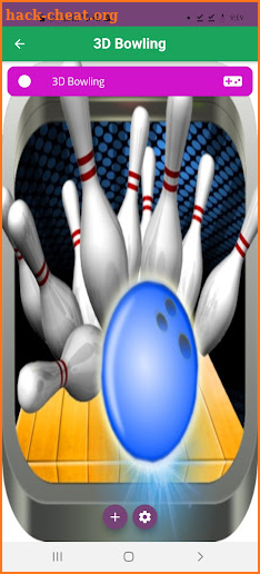 3D BOWLING GAME 2021 screenshot