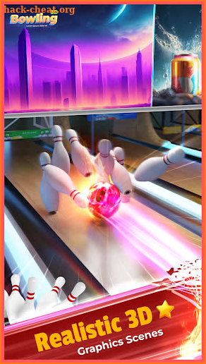 3D Bowling Games: Strike Zone screenshot