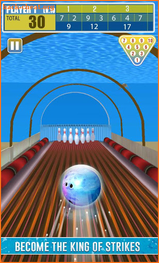 3D Bowling Strike Master - Ten Pin Bowling Pro screenshot