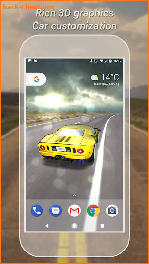 3D Car Live Wallpaper Free screenshot