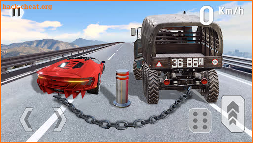 3D Car Stunts Racing Game screenshot