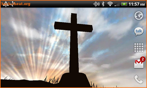 3D Cross Live Wallpaper screenshot