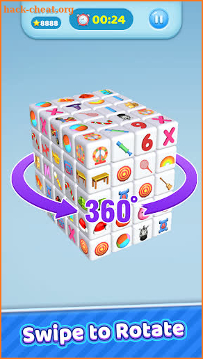 3D Cube Match - Puzzle Game screenshot