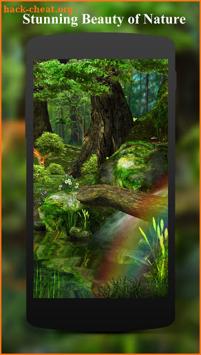 3D Deer-Nature Live Wallpaper screenshot