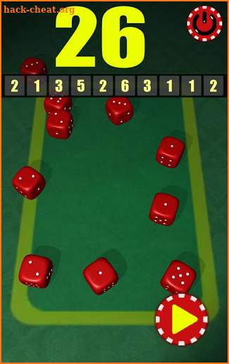 3D Dice ( Game Cubes ) for board game screenshot