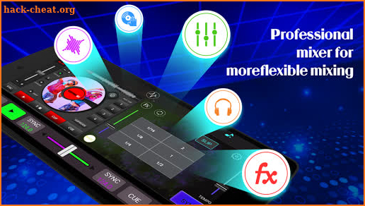 3D DJ Mixer - DJ Virtual Music 2020 screenshot