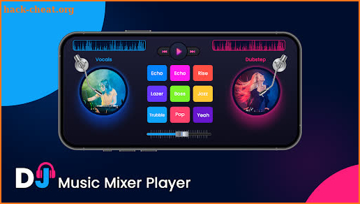 3D DJ Music Mixer - Dj Remix screenshot