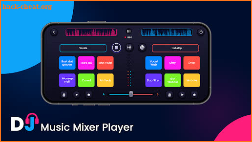 3D DJ Music Mixer - Dj Remix screenshot