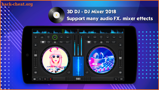 3D DJ – Music Mixer with Virtual DJ screenshot