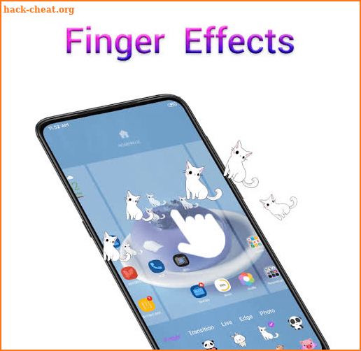 3D Effect Launcher - Cool Live Effect, Wallpaper screenshot