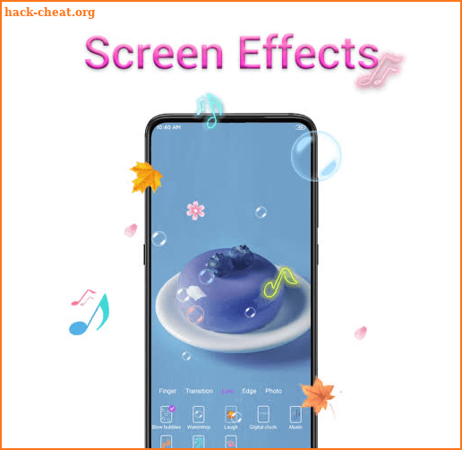 3D Effect Launcher - Cool Live Effect, Wallpaper screenshot