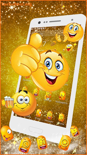 3D Emoji Launcher screenshot