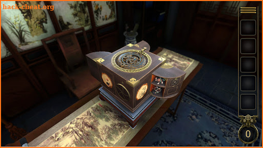 3D Escape game : Chinese Room screenshot