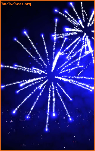 3D Fireworks Live Wallpaper screenshot