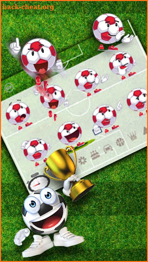 3D Football Gravity Theme⚽ screenshot