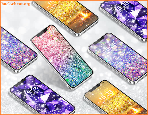 3D Glitter Live Wallpaper screenshot