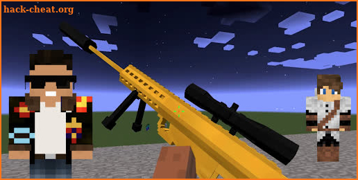 3D Gun Addons for Minecraft screenshot