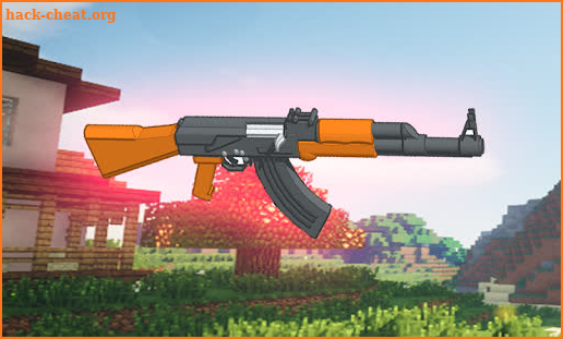 3D Gun Mod for Minecraft PE screenshot