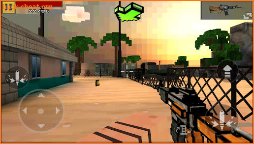 3D Gunner Pixel Battle screenshot