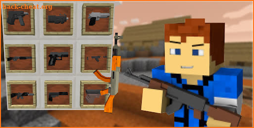 3D Guns for Minecraft screenshot