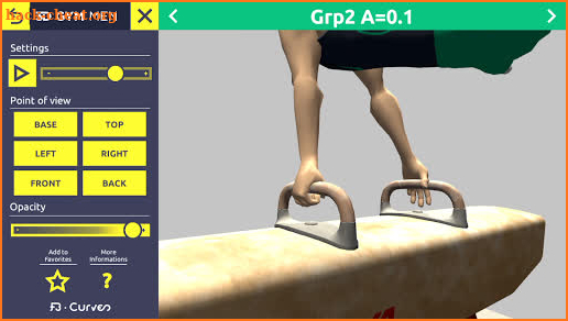 3D GYM - FB CURVES screenshot