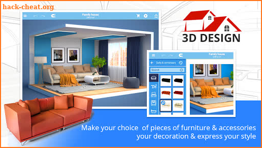 3D Home Design & Interior Creator screenshot