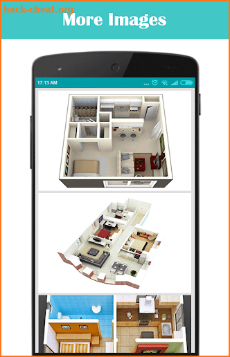 3D Home Plan Design Ideas screenshot