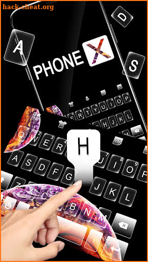 3D Keyboard for Phone XS screenshot