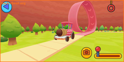 3D Kids Train Game - Free Train Driving Games screenshot