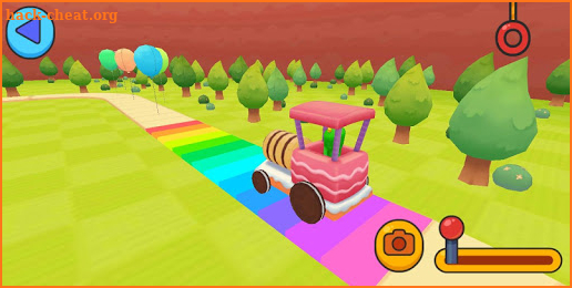 3D Kids Train Game - Free Train Driving Games screenshot