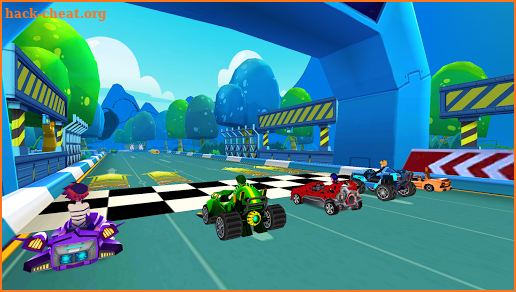 3D ladybug Go Kart: Buggy Kart Racing screenshot