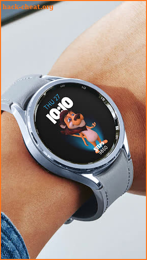 3D Lion Watch Face screenshot