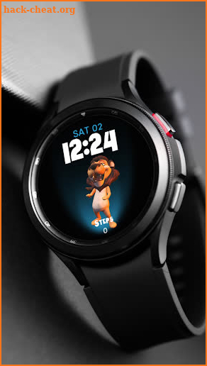 3D Lion Watch Face screenshot