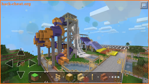 3D Loco Craft Pocket Edition in Cube screenshot