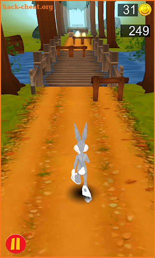 3D Looney Toons : Dash .io screenshot