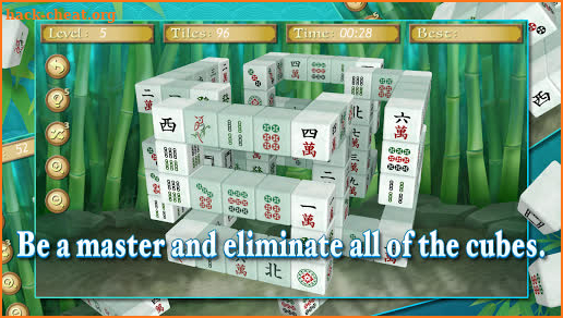 3D Mahjong Master screenshot