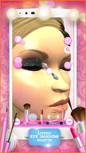 3D Makeup Games For Girls screenshot