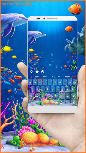 3D marine aquarium screenshot