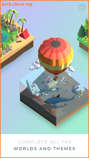 3D Miniworld Puzzles screenshot