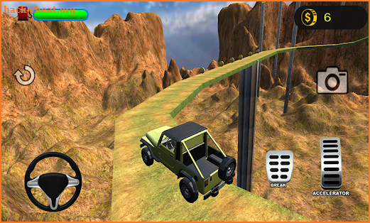 3D Mountain Climb 4x4 screenshot