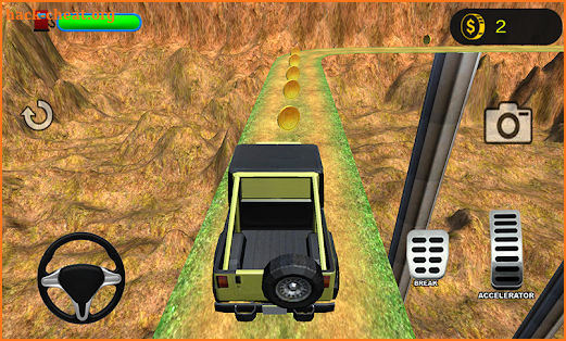 3D Mountain Climb 4x4 screenshot