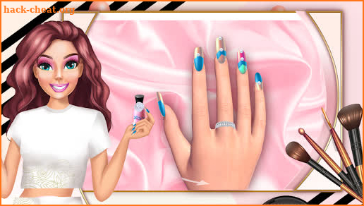 3D Nail Art Games for Girls screenshot